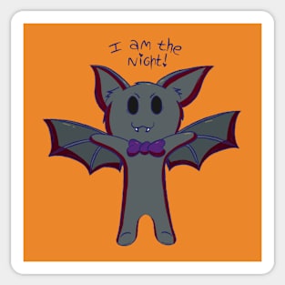 Night bat Sticker